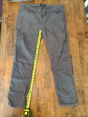 DU/ER Men's Gray Slim Chinos